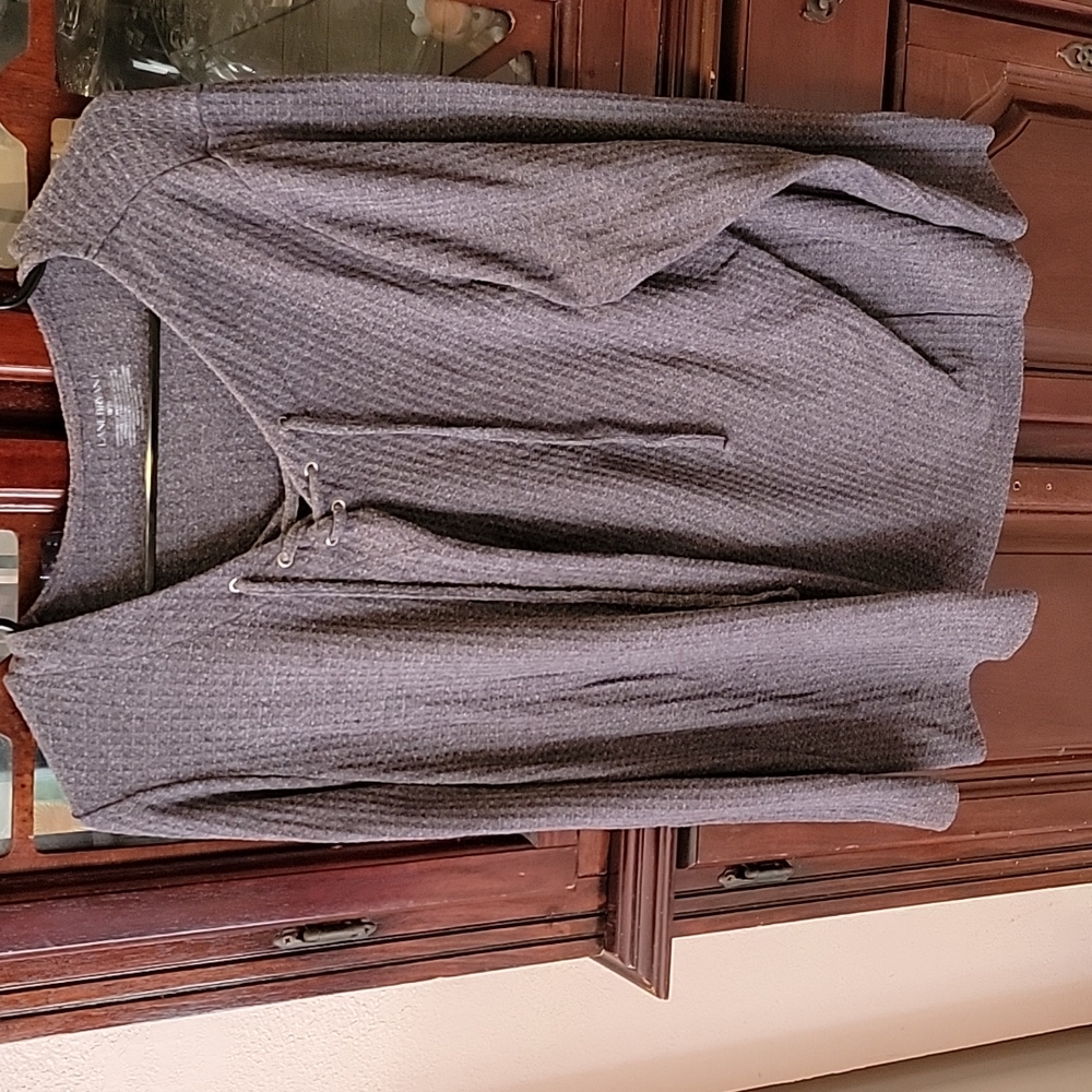 Lane Bryant long sleeve sof top size 18